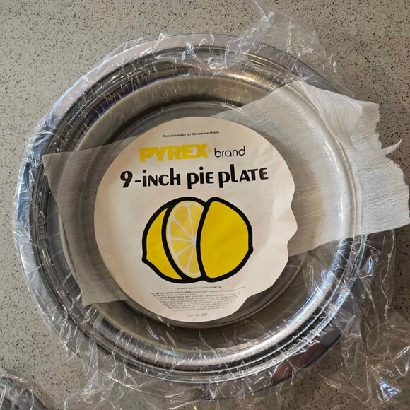 Vintage 1960's Kromex Chrome Pie Plate Server Giftware - BRAND NEW - Picture 4 of 7